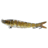 SILIWIND Wobblers  Multi-section Hard Bait 10/14cm