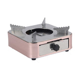 Thickened Alum Alcohol Stove w/Push-Pull Drawer