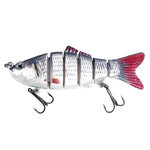 SILIWIND Wobblers  Multi-section Hard Bait 10/14cm