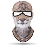 3D  Face/Neck Warmer, Motorcycle, Ski, Snowboard