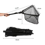 Mesh Landing Net, Telescopic, Folding, Different sizes