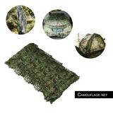 Camouflage Cover Net 0.5x1M