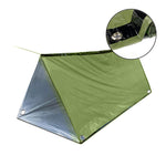 Emergency Survival Tent Shelter Ultralight Reflective