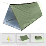 Emergency Survival Tent Shelter Ultralight Reflective