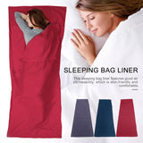 **EASY-TO-CLEAN** Ultralight SleepingBag Liner