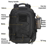 60L Tactical Hiking Backpack Bug-Out Bag