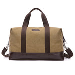 Vintage Large Capacity Canvas Duffle Bag