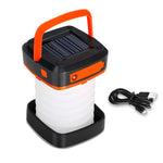 3in1 Solar Light, Waterproof, USB Recharge, Dimmable