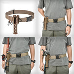 Waist Rod/Pole Holder Belt, Adjustable