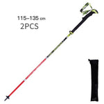 UltraLight, Collapsible  Carbon Fiber  Walking Sticks