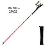 UltraLight, Collapsible  Carbon Fiber  Walking Sticks