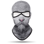 3D  Face/Neck Warmer, Motorcycle, Ski, Snowboard