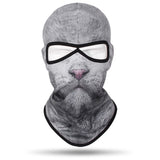 3D  Face/Neck Warmer, Motorcycle, Ski, Snowboard