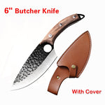 Forged Steel Hunting/Butcher Knife's