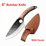 Forged Steel Hunting/Butcher Knife's