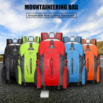 Lightweight 40L Waterproof Folding Backpack