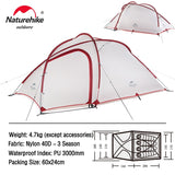 Naturehike Hiby 3 Person, Ultralight, Waterproof