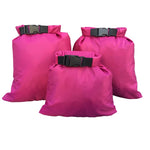 Waterproof Dry Bags 1.5L 2.5L 3.5L  fast-buckle assort-colors