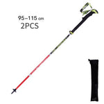 UltraLight, Collapsible  Carbon Fiber  Walking Sticks