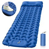 **CAMP IN COMFORT** Inflatable Mattress *NO PUMP NEEDED*