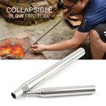 NO BREEZE, NO PROBLEM   Stainless Steel   Blow Tube