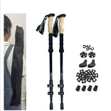 HITORHIKE  Collapsible  Nordic Walking Sticks