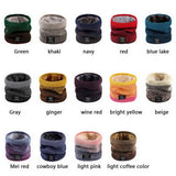 Men & Women  Knitted Fleece Ring  Neck Warmer