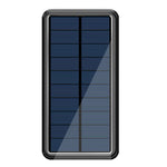 SolarPowerBank W/Flashlight/SOS 4USB,1TypeC,1IOS and 1Android