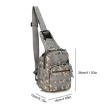 Military Sting Style   Tactical 5 Liter Shoulder-Bag