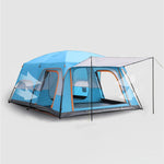 5-8/8-12 person Two-bedroom Family Tent