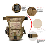 Waist Drop Leg Bags Waterproof