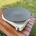 CAST IRON     Pan w/opt.     GRIDDLE