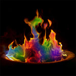 Magical Flame  ColorChangingPks,  "B, P, R, G, Y"