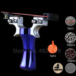 Quick Pressure Slingshot, Laser Sight, w/5 aiming needles, double screw