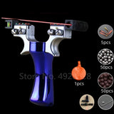 Quick Pressure Slingshot, Laser Sight, w/5 aiming needles, double screw