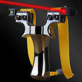 LASER SIGHTED SlingShot  W/Spirit Level  4 colors