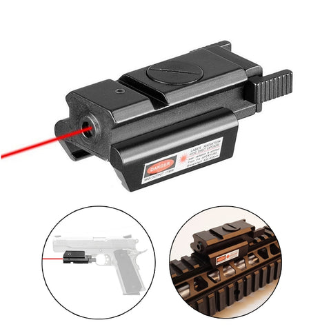 HANDGUN Laser Sight W/Picatinny Mt