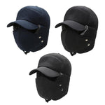 Bomber Hats, Ear & Face Protection, Windproof