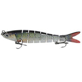 SILIWIND Wobblers  Multi-section Hard Bait 10/14cm