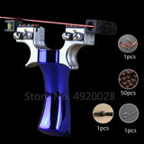 Quick Pressure Slingshot, Laser Sight, w/5 aiming needles, double screw