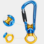 Climbing Pulley Swivel 0KN Strength Safety