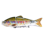 SILIWIND Wobblers  Multi-section Hard Bait 10/14cm