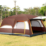 5-8/8-12 person Two-bedroom Family Tent