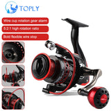 TOPLY Reels  High Intensity Casting, Metal Spool, Ball Grip