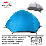 4 Season, 1/2P Tents ,   Ultralight,  Double Layer