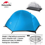 4 Season, 1/2P Tents ,   Ultralight,  Double Layer