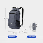 Ultralight Foldable Backpacks