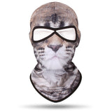 3D  Face/Neck Warmer, Motorcycle, Ski, Snowboard