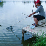 Mesh Landing Net, Telescopic, Folding, Different sizes