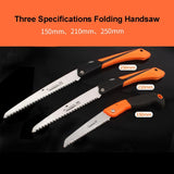 Heavy Duty Folding Hand Saws, Manganese Steel